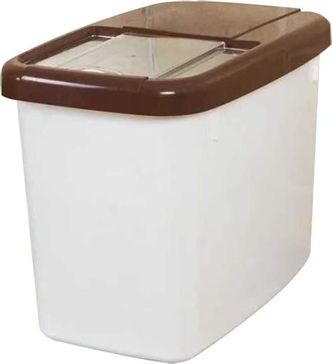 flour container amazon|10kg flour storage container.